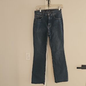 Veronica Beard Indigo Denim Jeans Mid Rise Size 27